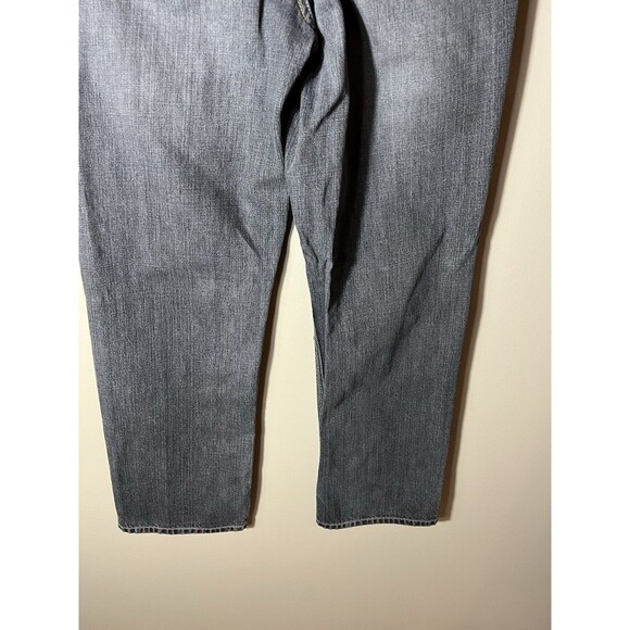 Tommy Bahama Pants Mens 36 Regular Fit Washed Black Straight Stretch Fit Jean - Picture 13 of 13